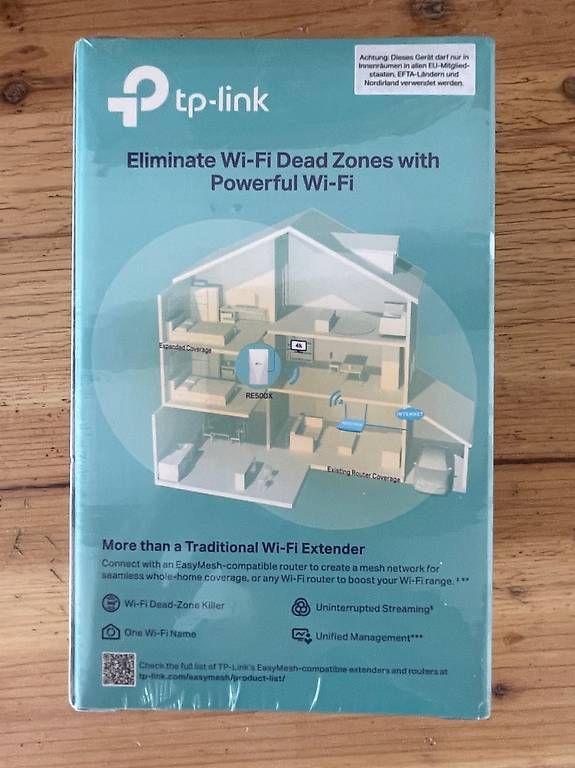 TP-Link WiFi: NEU: TP-Link RE500X - WiFi 6 – Nuovo e nell'imballaggio originale da Basel venduto da M.bros 2