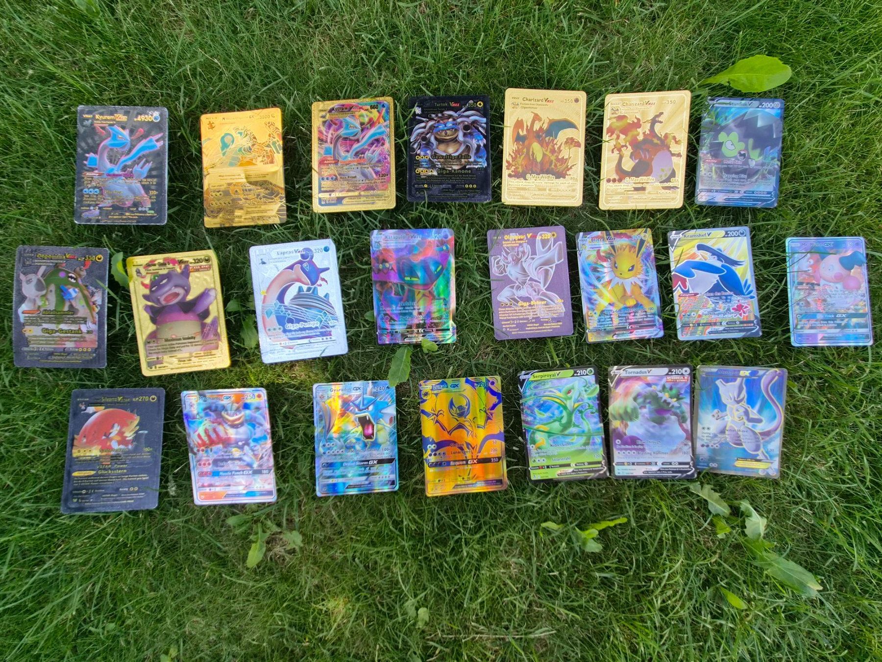 Pokémon Cartes à collectionner: 22 Pokemonkarten – D'occasion à Wilen b. Wil par lenzi4