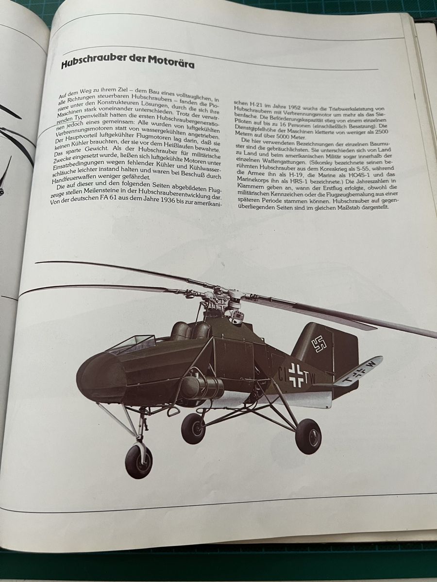 Libri: Hubschrauber Helikopter Buch in deutscher Sprache  – Usato da Sevelen venduto da Ritiplampi 3