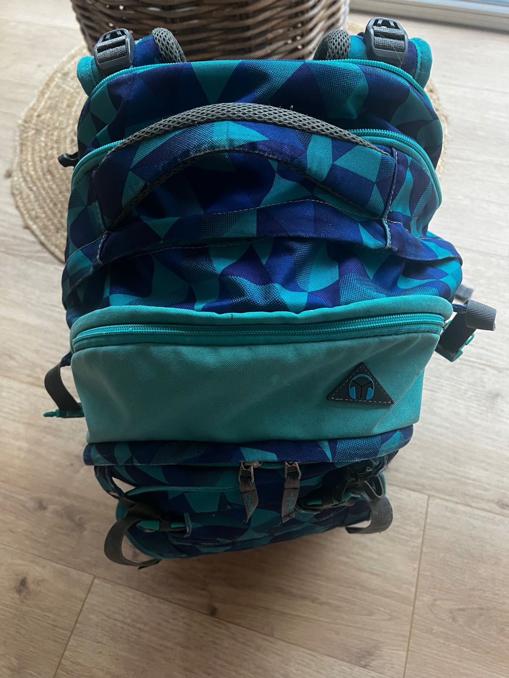 Satch Zaini: Satch Pack Rucksack, idealer ergon.Schulrucksack! – Usato da Lufingen venduto da bombolulu 1