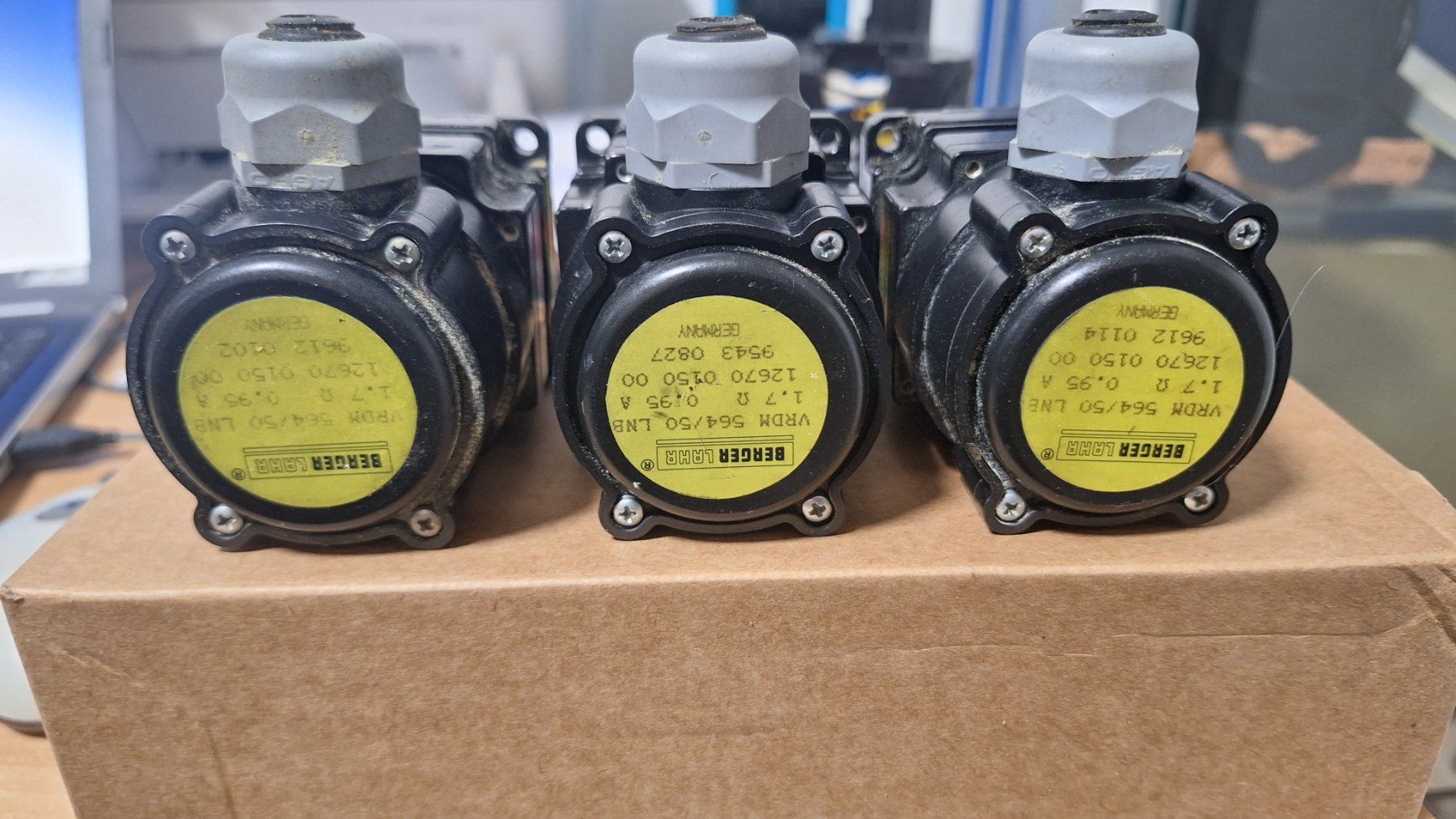 Motori: Berger Lahr VRDM 564/50 LNB – Usato da Hunzenschwil venduto da Aryman