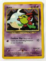 Natu - Neo Discovery - Pokemon