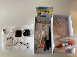 Apple Watch SE 44mm Silver Model A2352
