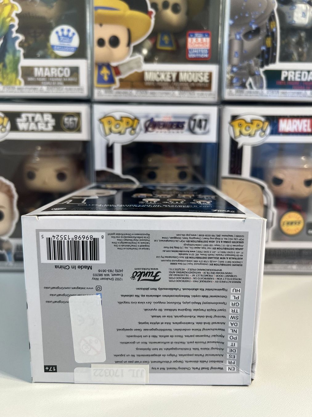 Funko Statuette: Funko POP! Television Westworld Dr. Robert Ford – Nuovo e nell'imballaggio originale da Le Mouret venduto da perfectbijou 5