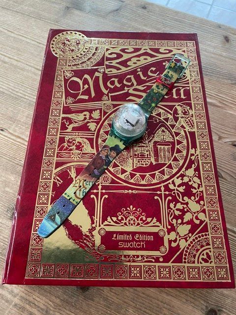 Swatch Orologi: Swatch Magic Spell (GZ148) in OVP – Usato da Neuhausen am Rheinfall venduto da galleria13 1