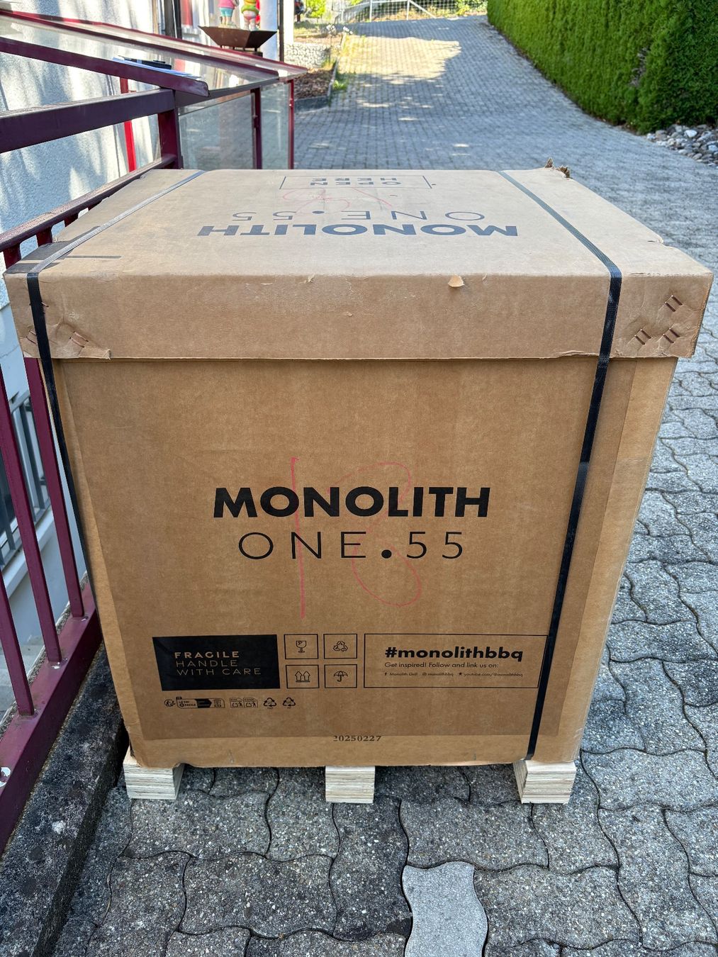 Monolith Grills: Monolith ONE.55 / Neu! Schnäppchen! – Neu und originalverpackt aus Stettfurt von Heinz64 3
