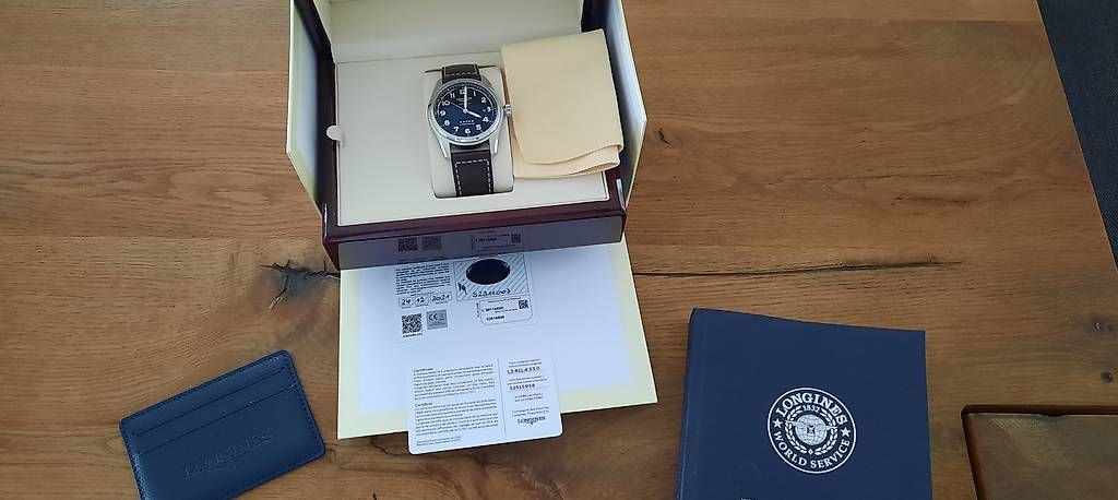 Longines Orologi: Longines Spirit Automat  L3.811.4.53.0 – Usato da Herisau venduto da frei72 1