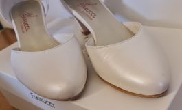 Brautschuhe Fiarucci Gr 37 38 Hochzeit Schuhe NP219.-