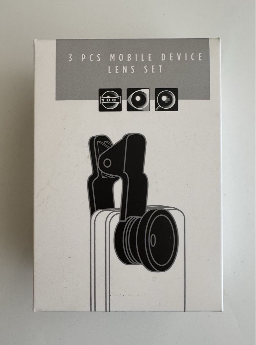 Obiettivi: Mobile Lens set – Nuovo e nell'imballaggio originale da Le Landeron venduto da Gianns46