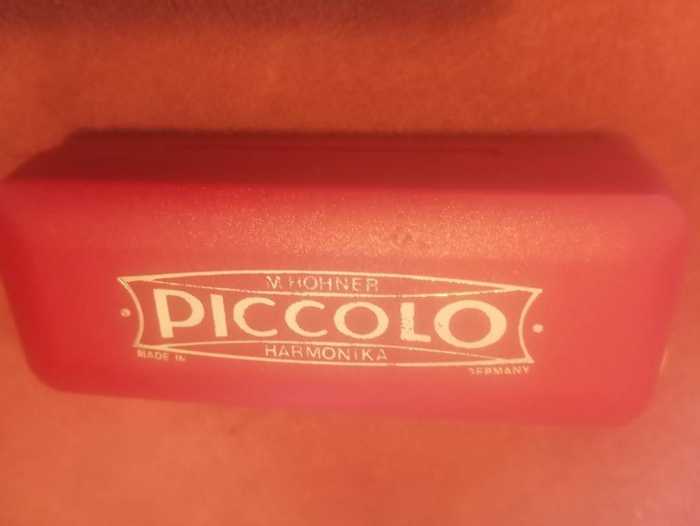 Hohner Strumenti musicali: Mundharmonika Piccolo in C – Usato da Basel venduto da Petergunn 1