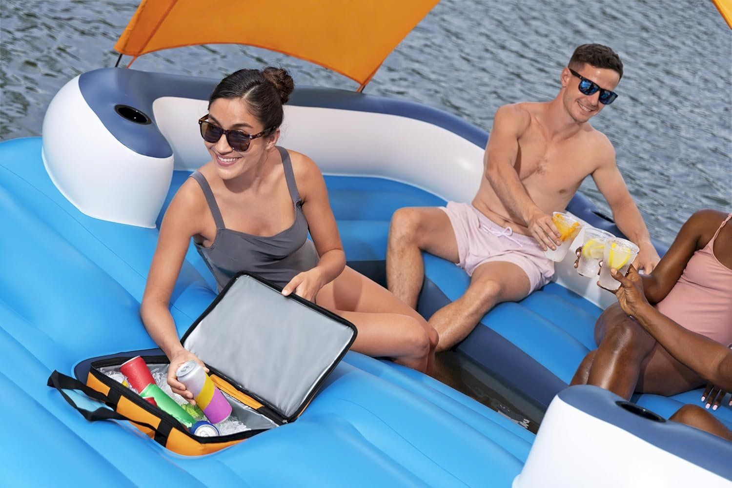 Piscine: Bestway HydroForce 6 Personen Badeinsel – Nuovo e nell'imballaggio originale da Bottighofen venduto da zaap 5