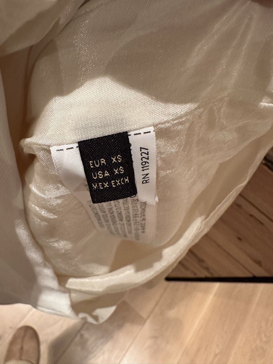 Massimo Dutti Vestiti: Weisses Kleid Massimo Dutti XS – Usato da Oberwil-Lieli venduto da Claudine_1988 6