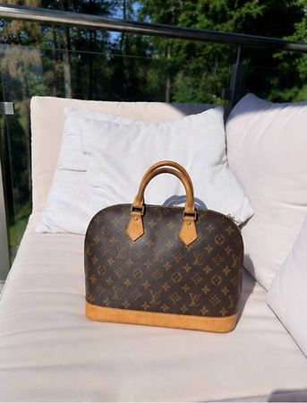 Louis Vuitton Alma Handtasche