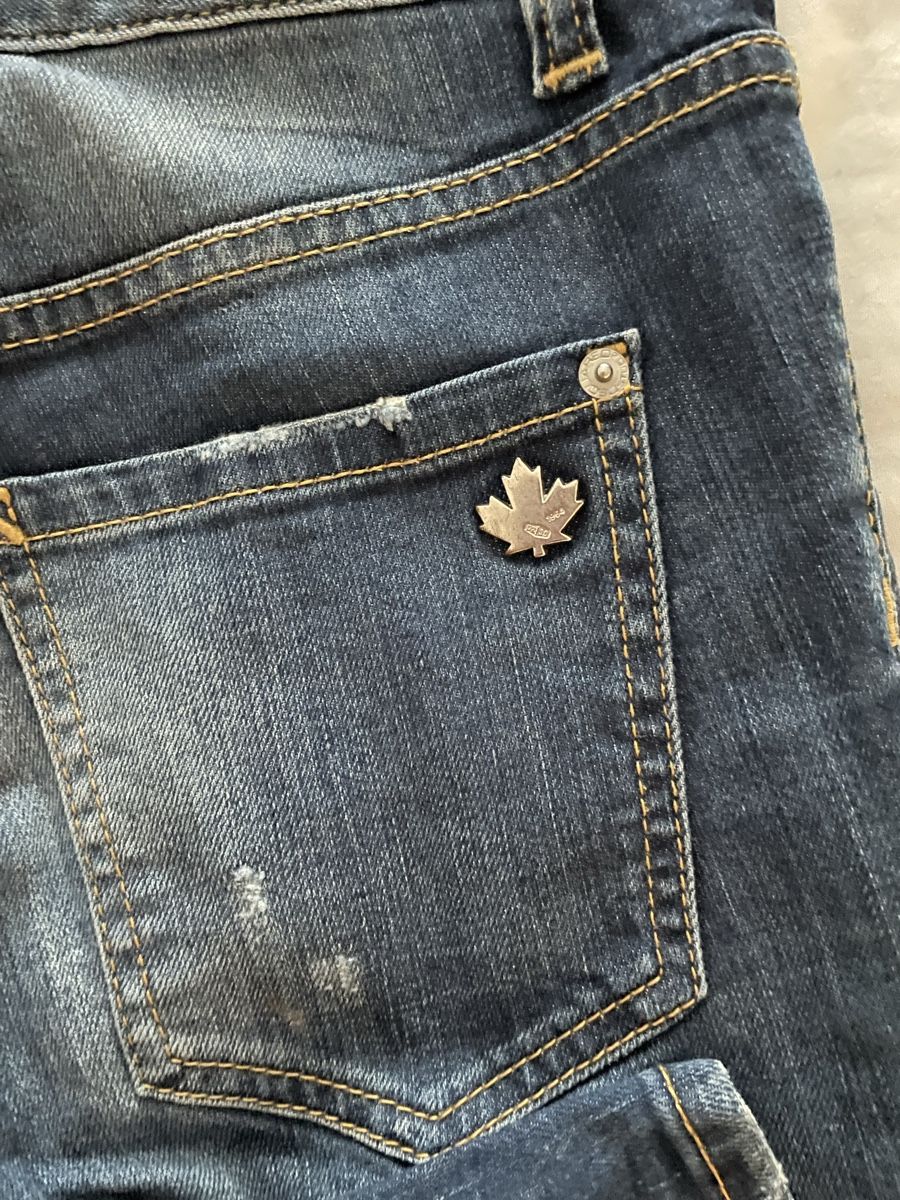 Dsquared2 Jeans: Dsquared Jeans slim – Usato da Zunzgen venduto da mel_y6w2 2