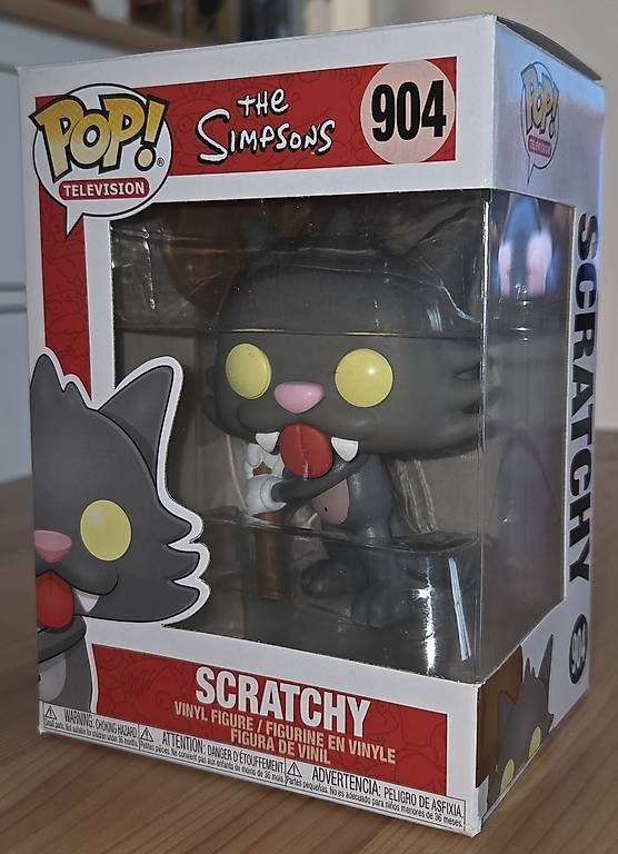 Figurines: Funko Pop Television - The Simpsons #904 Scratchy – D'occasion à Lenzburg par Djroc