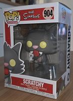 Funko Pop Television - The Simpsons #904 Scratchy