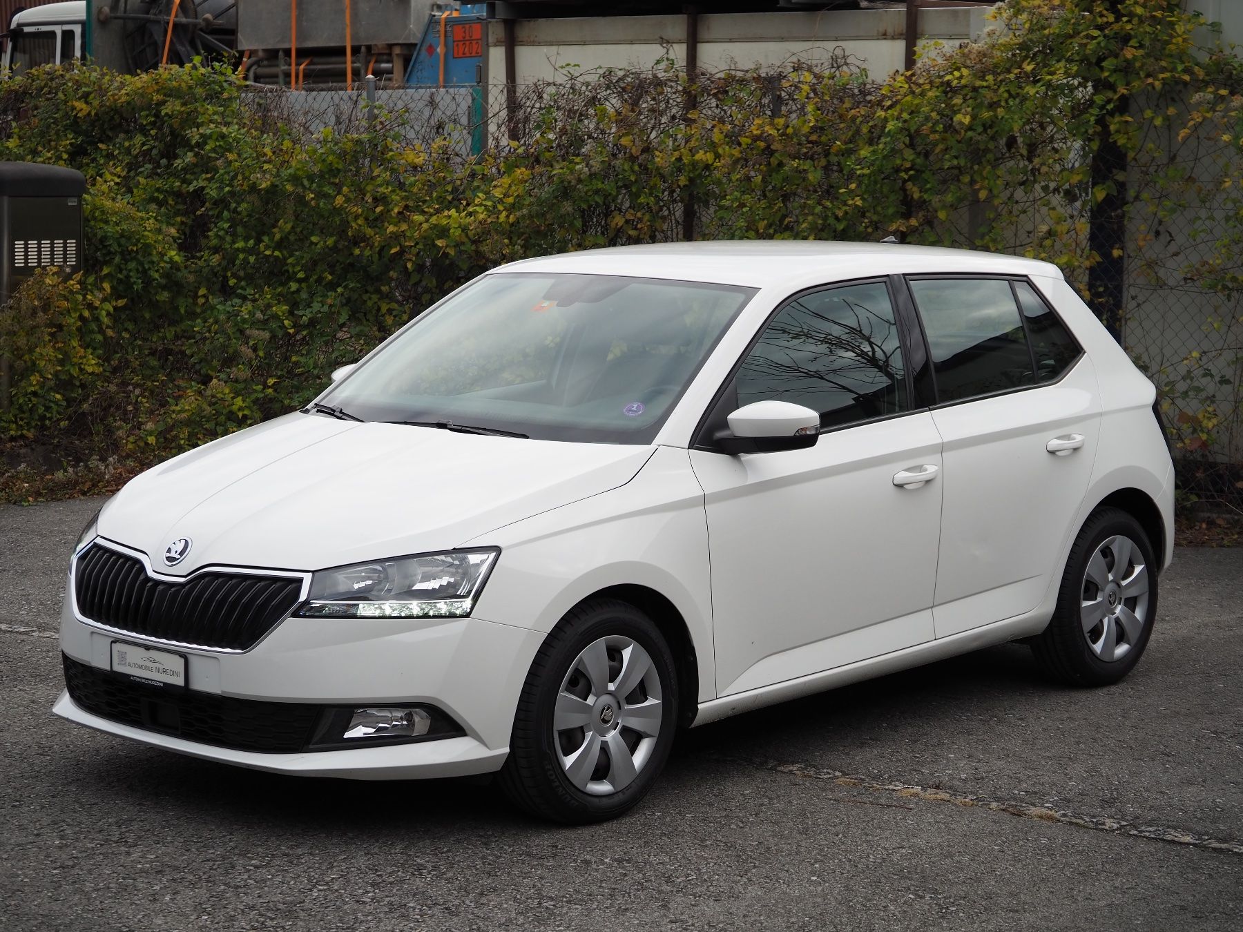 Skoda Automobili: Skoda Fabia 1.0 TSI DSG – Usato da Sargans venduto da automobilen