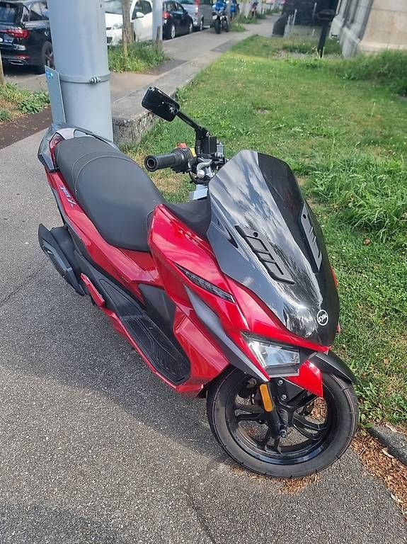 Sonstige: Sym jet x abs 125 – Gebraucht aus Zürich von holyday02 3