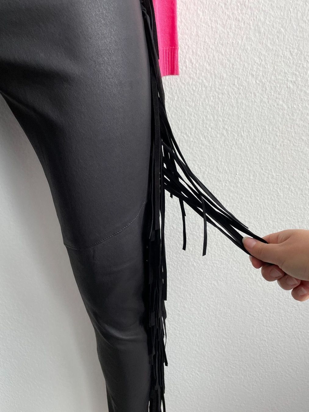 Isabel Marant Pantaloni: Isabel Marant Lederhose – Nuovo (secondo la descrizione) da Winterthur venduto da 19.19 7