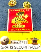 HD 2NÄGEL-PIN INDIAN  RALLY92 HICS BURE JURA SWITZERLAND GOL