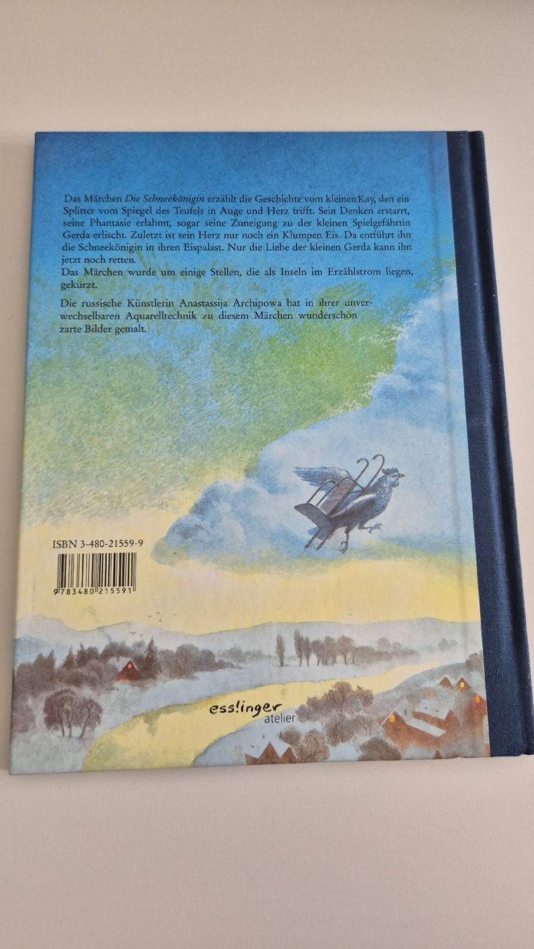 Livres: Die Schneekönigin – D'occasion à Basel par svonscha 1