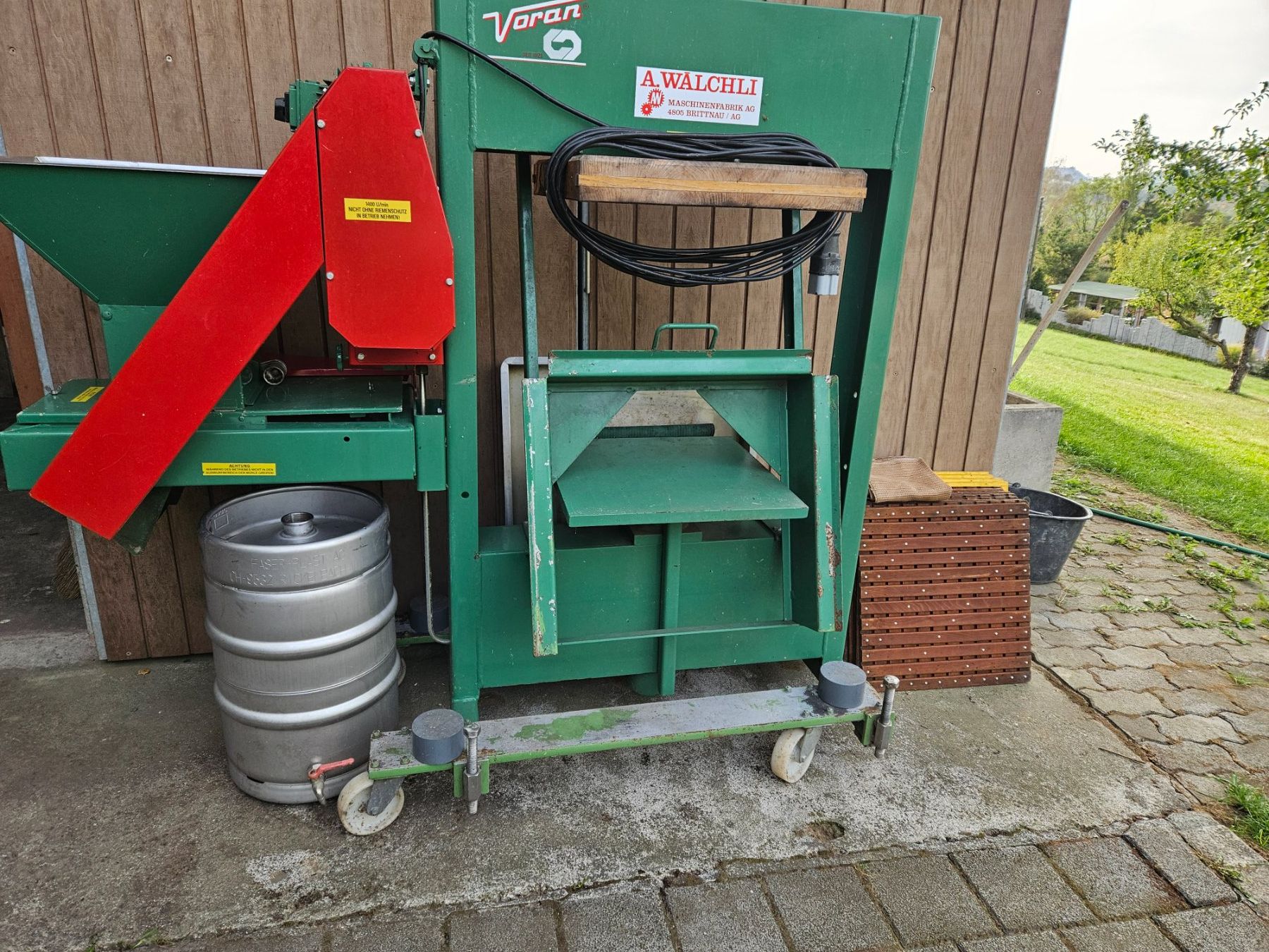 Toutes les machines: Mostpresse – D'occasion à Effingen par EnergieH