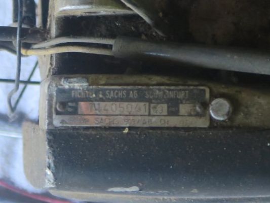 Sachs Motori: Sachs 503 ? Motor Automat Mofa Töffli – Usato da Heimberg venduto da Heimberg2010 6