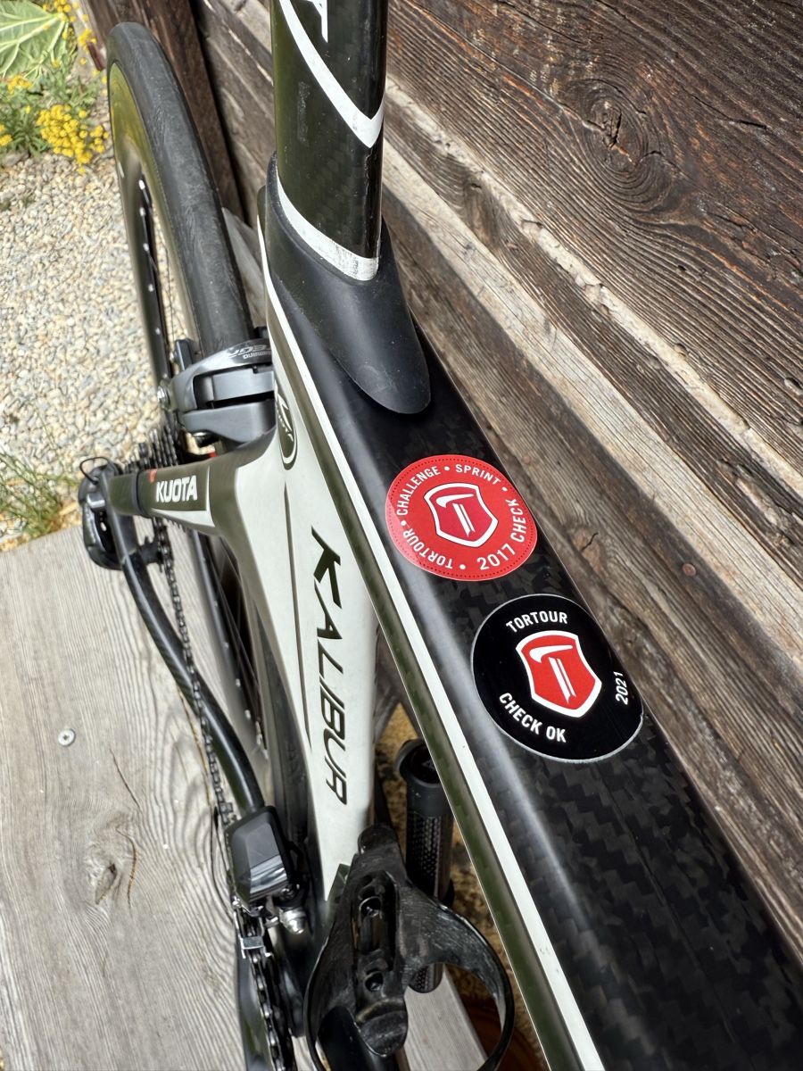 Kuota Biciclette: Kuota Kalibur - Shimano Di2 – Usato da Andiast venduto da P951t 3
