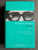 Hermann Burger: Schilten.
