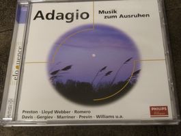 Adagio - Musik zum Ausruhen CD