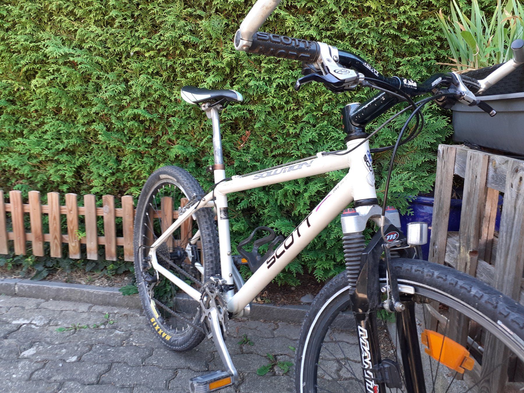 Scott Biciclette: Retro MTB der Marke Scott Solution, Made in Usa – Usato da Cazis venduto da Lucio05 3