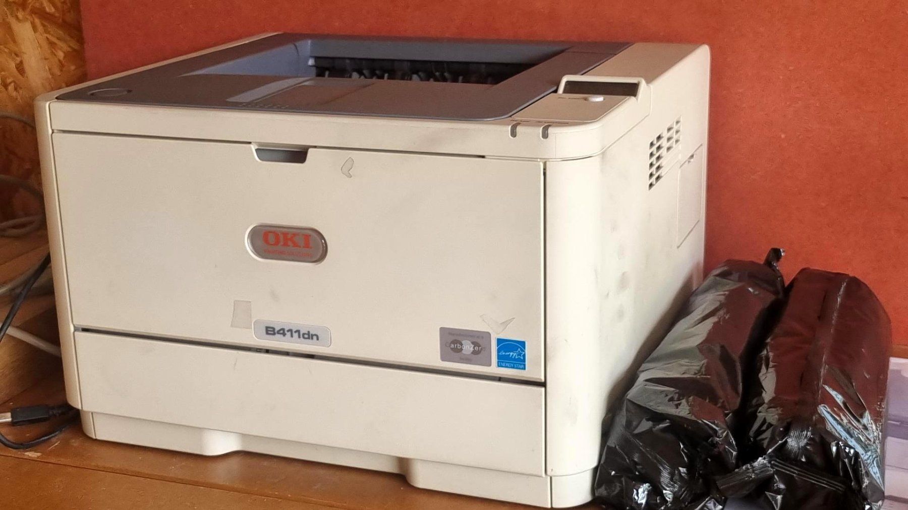 Oki Stampanti: OKI B411DN  Laserdrucker / Imprimante laser – Usato da Collonges venduto da arashee 2
