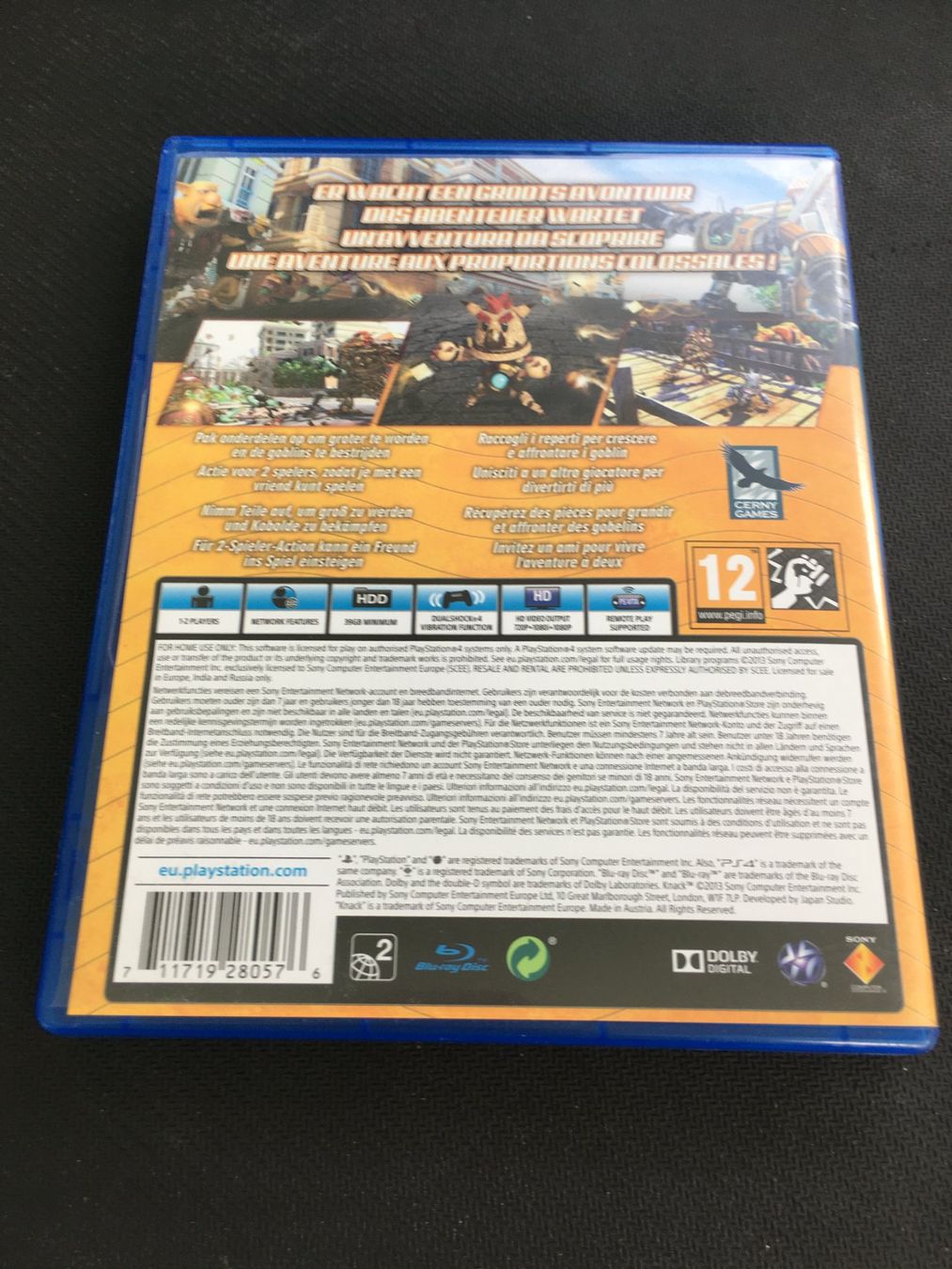 Sony Spiele: Knack - Playstation 4 / PS4 – Gebraucht aus St.Gallen von MedienJoe 2