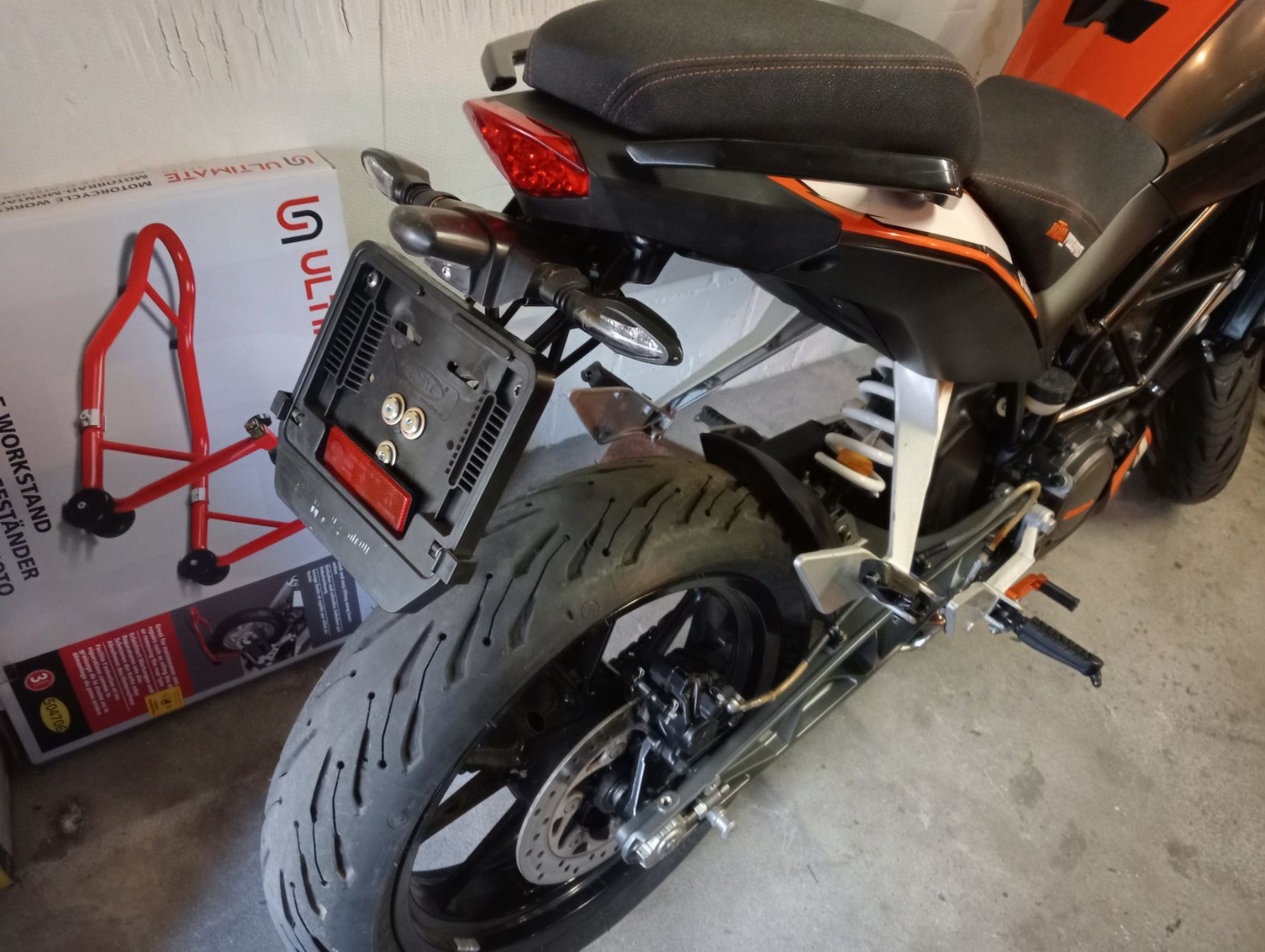 KTM Strasse: KTM 125 DUKE ab MFK 27.4.26 – Gebraucht aus Benken SG von Ticklemanx 3