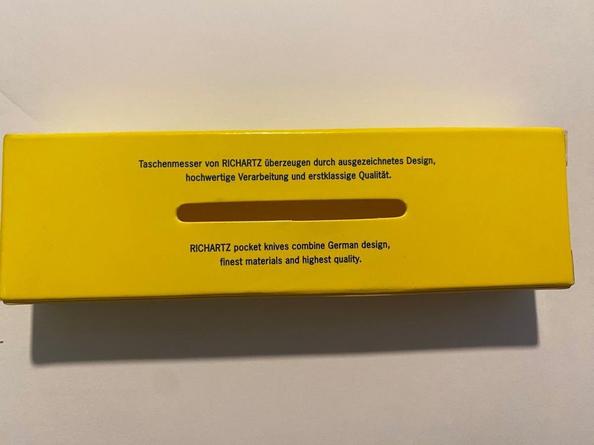 Coltelli tascabile: Schönes Doka Sackmesser – Nuovo e nell'imballaggio originale da emmenbrücke venduto da hebi03 3