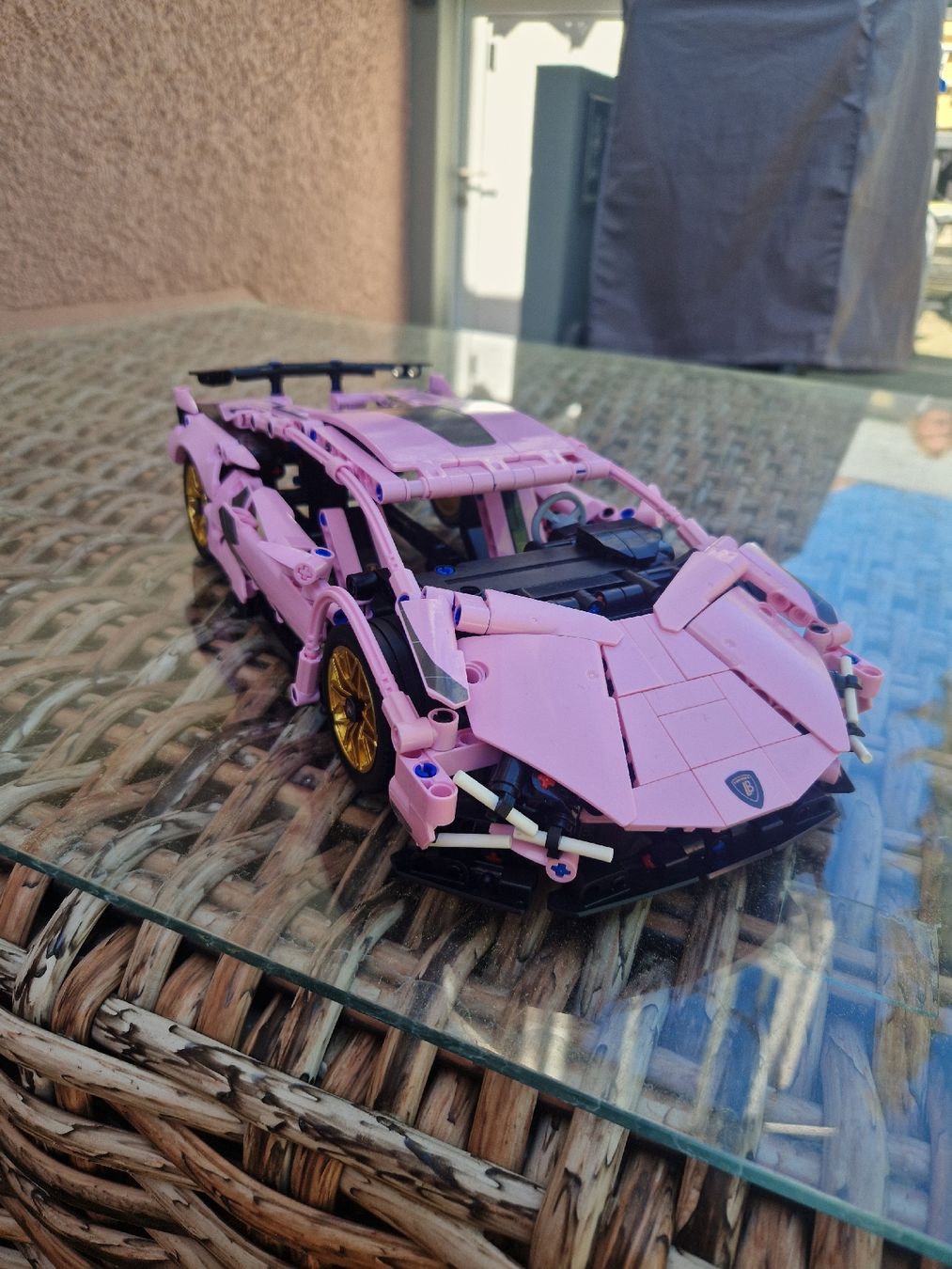 Kit di costruzioni: Klemmbaustein Set Lamborghini, KEIN LEGO!!! – Usato da Wettingen venduto da JerryMaus91 1