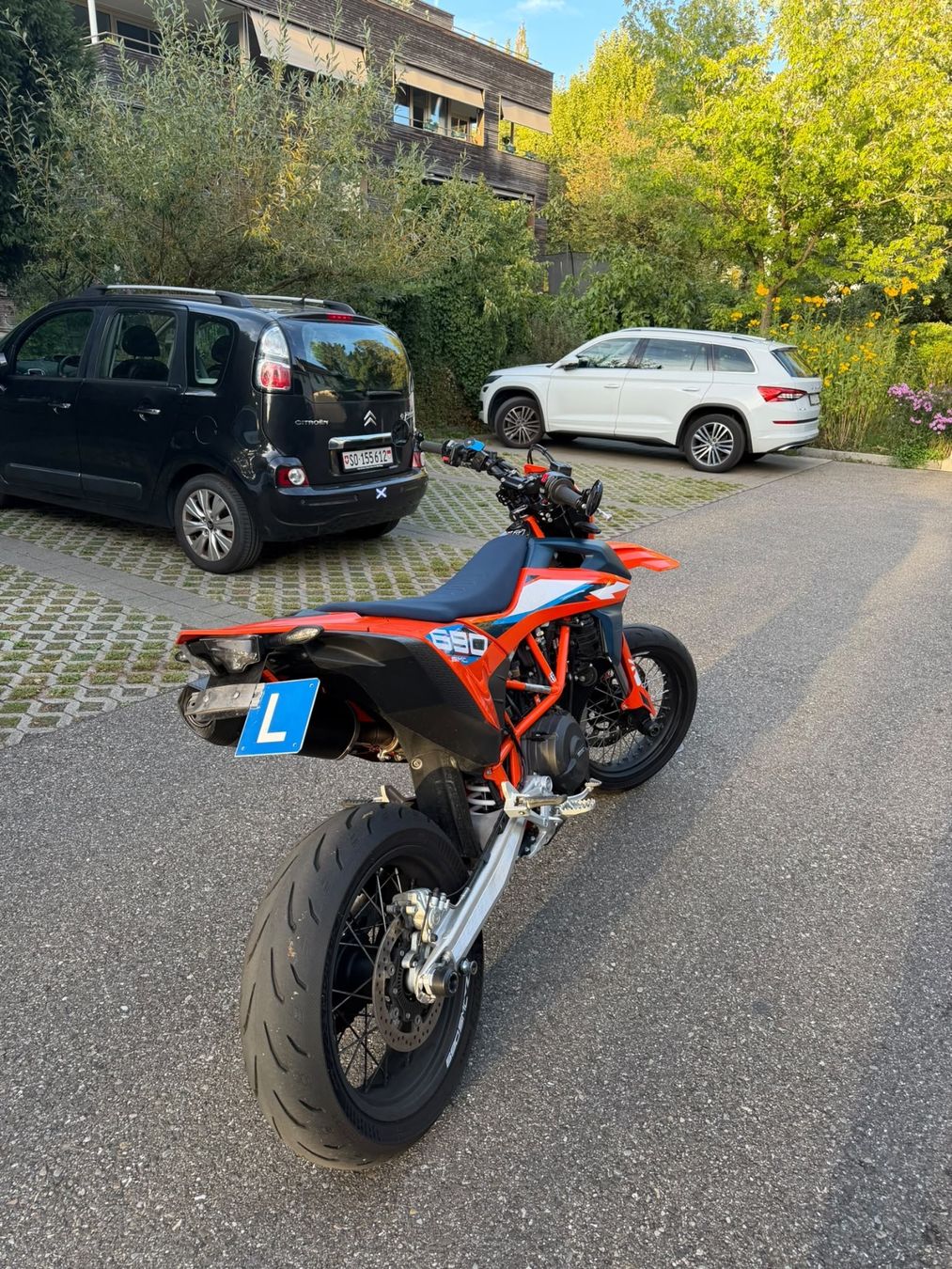 KTM Sonstige: KTM SMCR 690 2024 – Gebraucht aus Breitenbach von leagv 3
