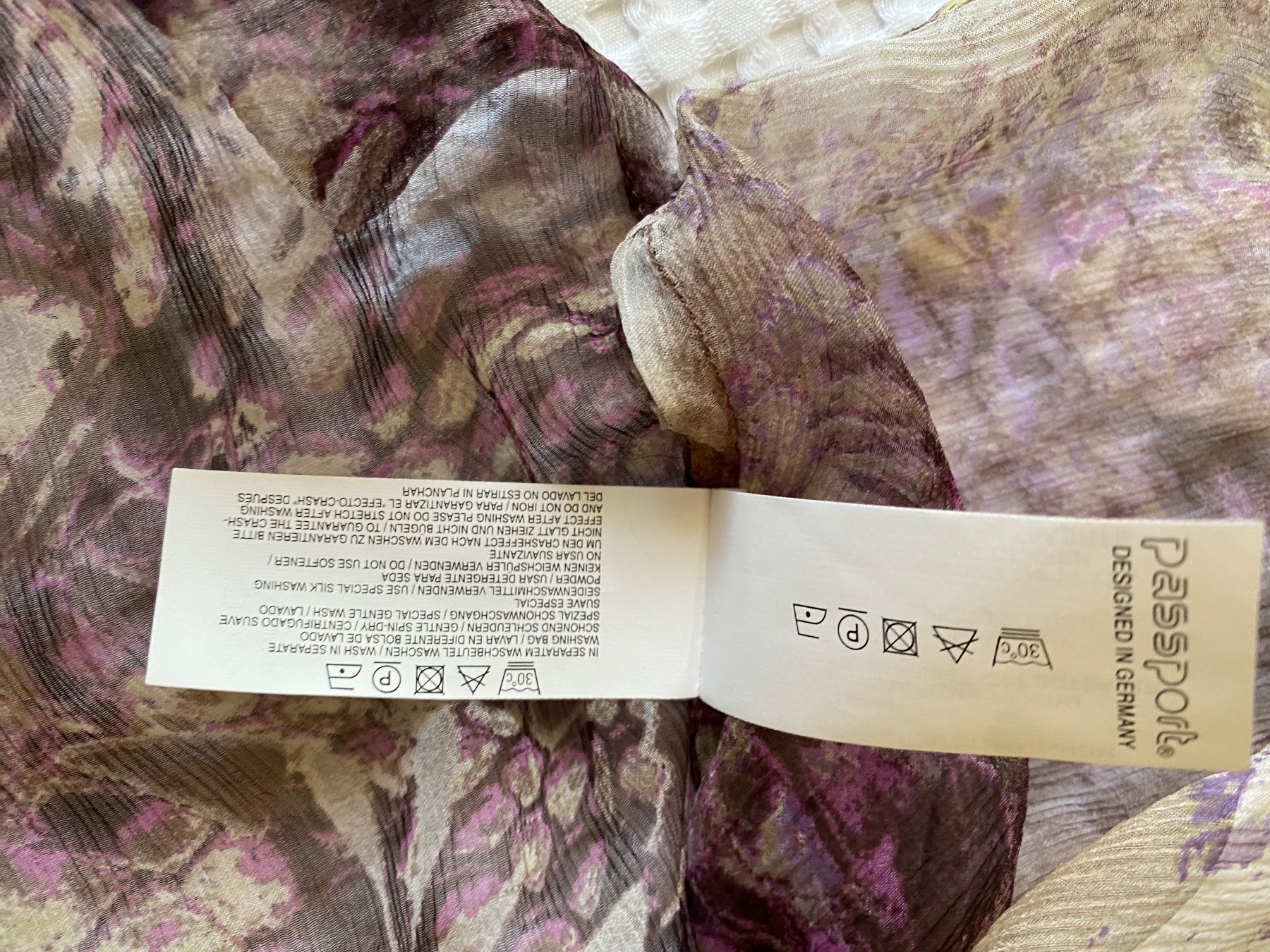 Tuniche: Seiden Bluse top✨42 Brief – Usato da Dübendorf venduto da Flecky76 3
