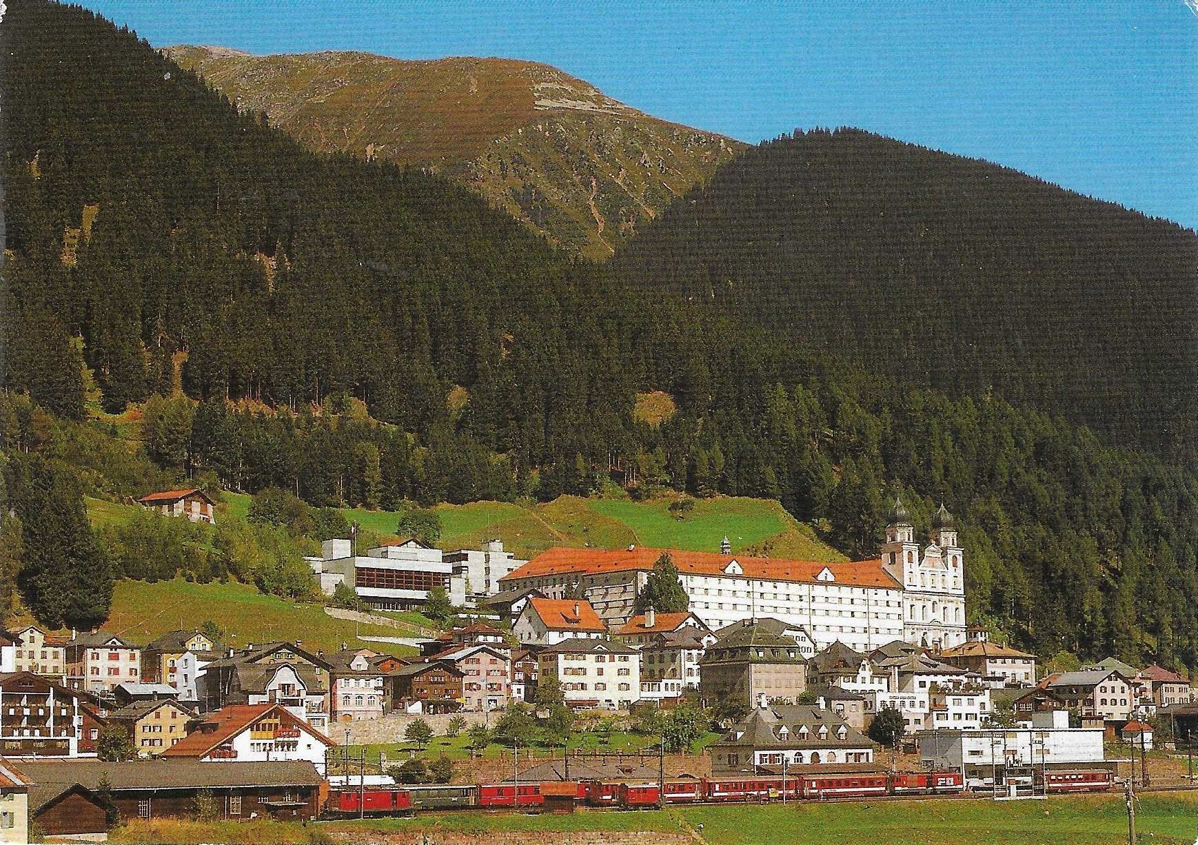 Cartoline postali: Disentis/Mustér – Nuovo (secondo la descrizione) da Rothrist venduto da Stranglehold
