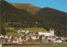 Disentis/Mustér