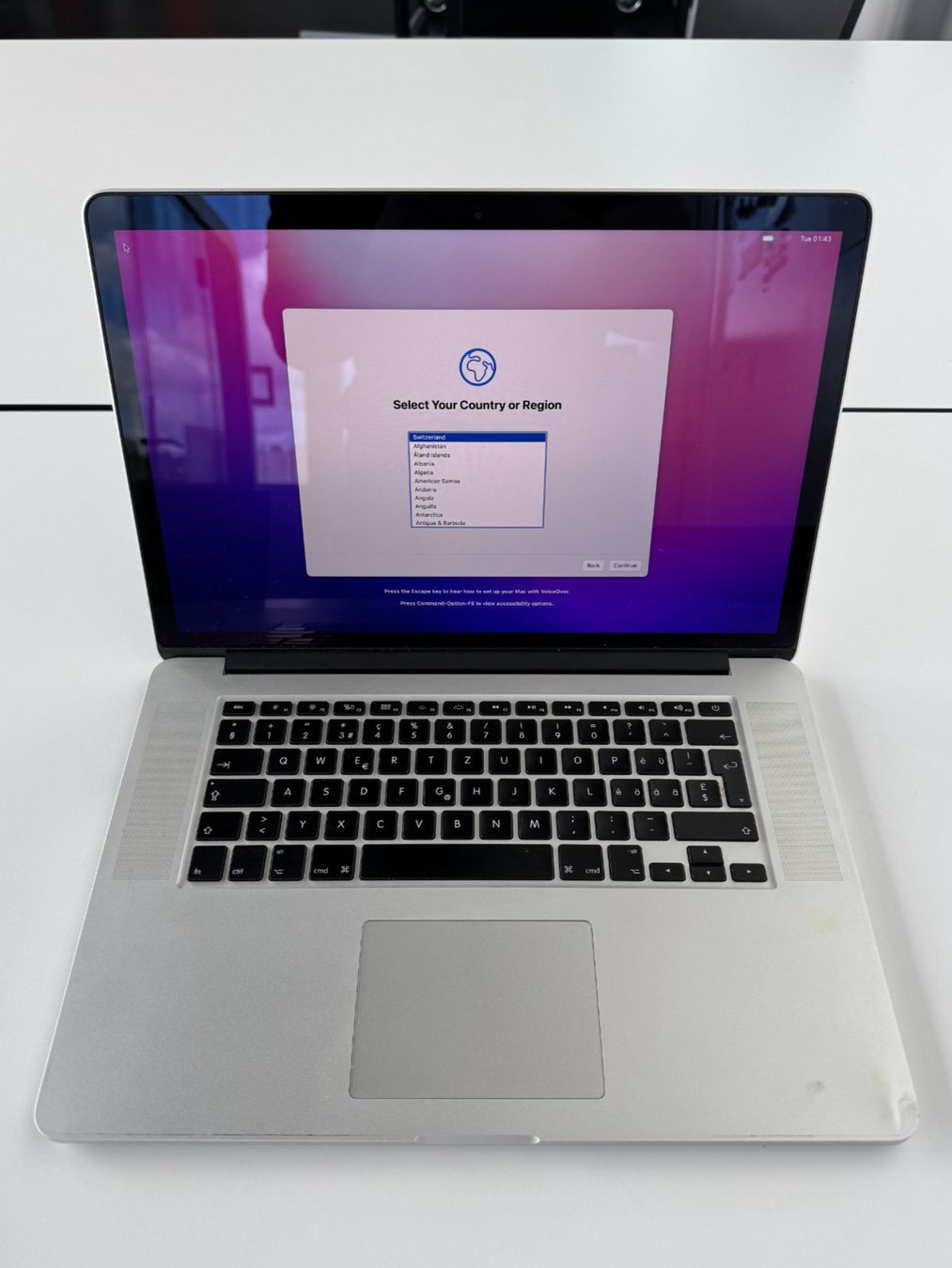 Apple Notebook: MacBook Pro 15inch 2015 – Usato da Basel venduto da Francis1337