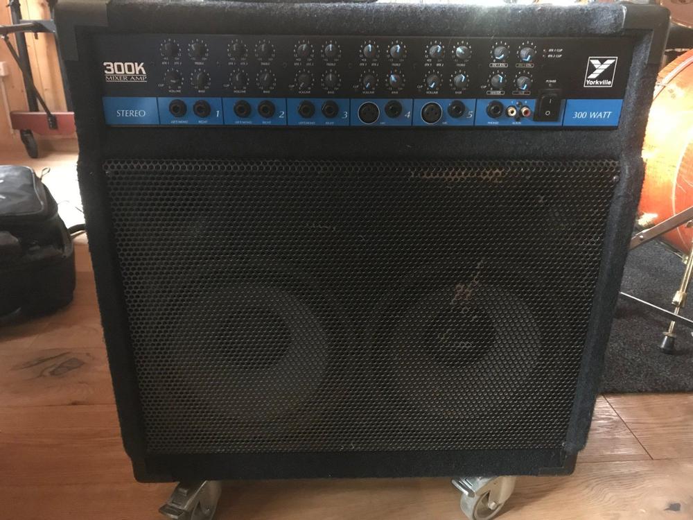 Yorkville 300 K Mixer / Amp | Kaufen auf Ricardo