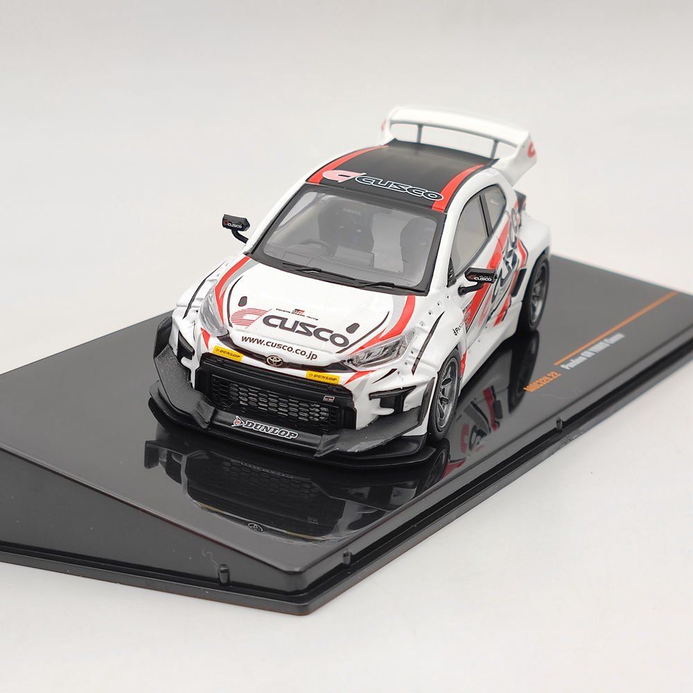 Toyota Modellini d'auto: Toyota Pandem GR Yaris Cusco – Nuovo e nell'imballaggio originale da Flawil venduto da Imperiosud 4