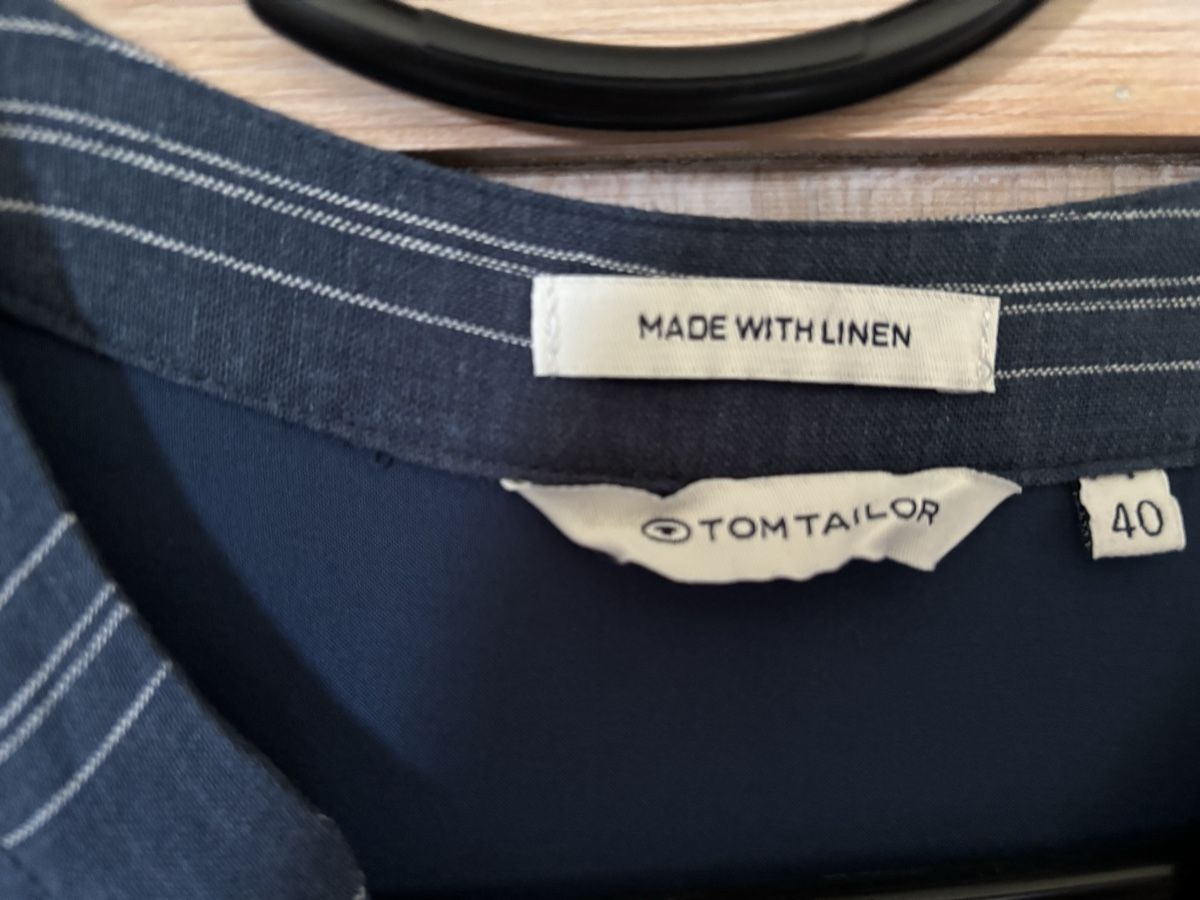 Tom Tailor Vestiti: Tom Tailor Kleid Gr.40 neu – Nuovo (secondo la descrizione) da Lindau venduto da Mkey1 2
