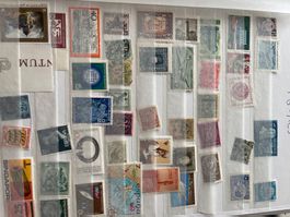 Lot A23: Lot mix Briefmarke