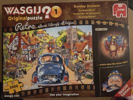 Wasgij Original Nr. 1 "Sunday Drivers" 1000 Teile - Retro 