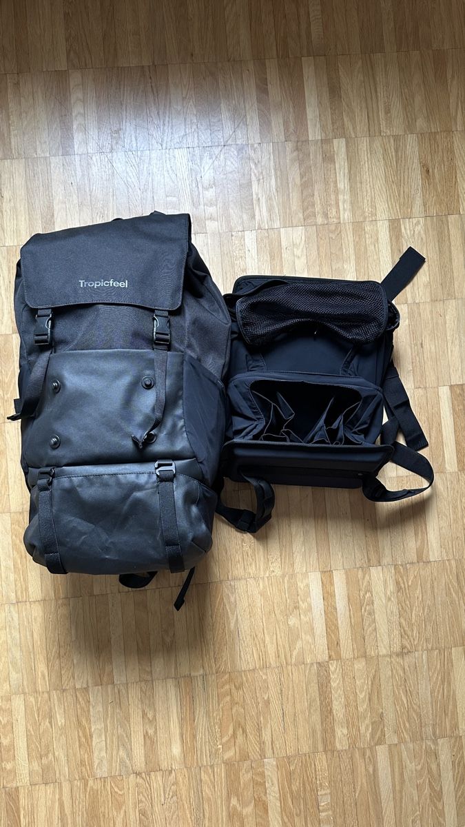 Zaini: Tropicfeel Shell Rucksack Backpack – Nuovo (secondo la descrizione) da Zürich venduto da Tinu_99