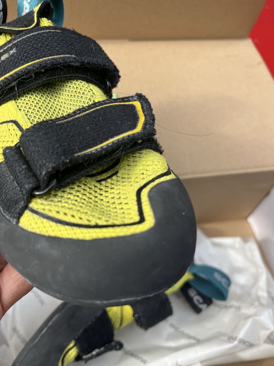 Scarpa Scarpe per ragazzi: Scarpa Reflex Kletterfinken 31 – Usato da Staufen venduto da Heidi0776 5