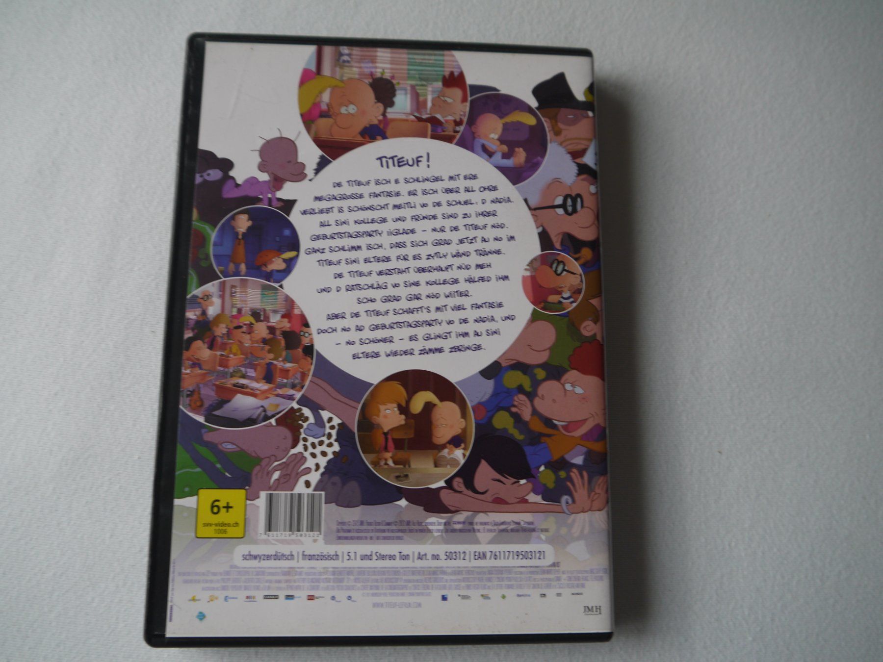 Alle DVDs: Titeuf DVD uf schwyzerdütsch! – Gebraucht aus Hagendorn von Blaf 1