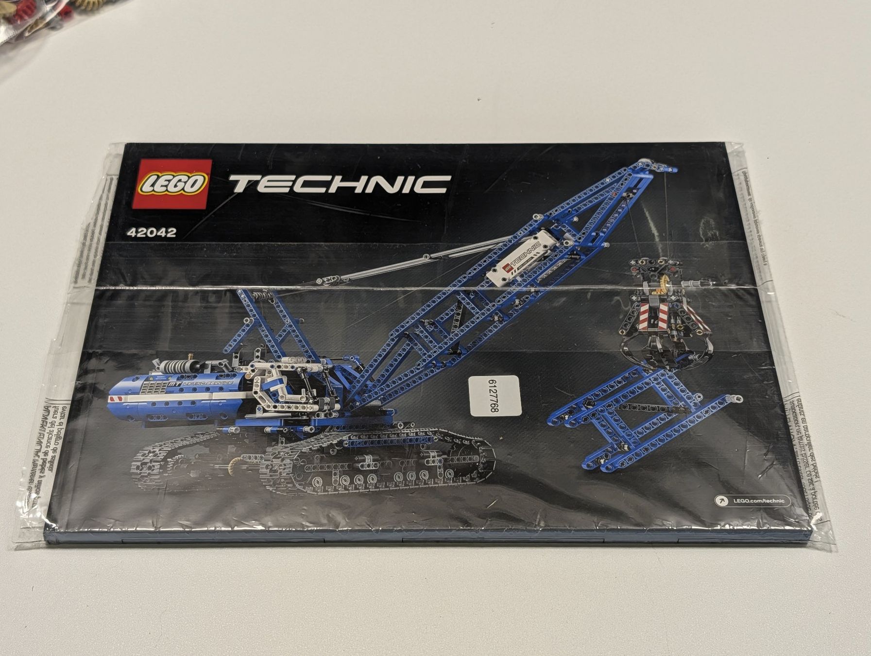 Lego Kit di costruzioni: LEGO Technic 42042 Crawler Crane – Usato da Thalwil venduto da miguev 1